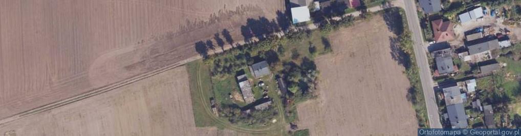 Zdjęcie satelitarne Witowy ul.
