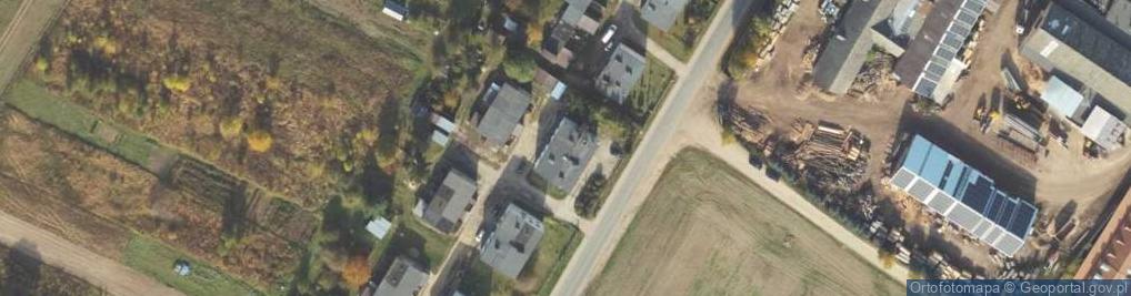 Zdjęcie satelitarne Witrogoszcz-Osada ul.