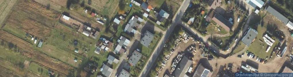 Zdjęcie satelitarne Witrogoszcz-Osada ul.