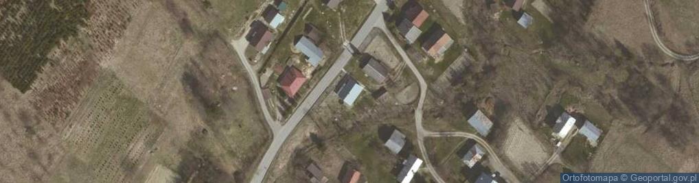 Zdjęcie satelitarne Witryłów ul.