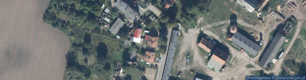 Zdjęcie satelitarne Wituchowo ul.