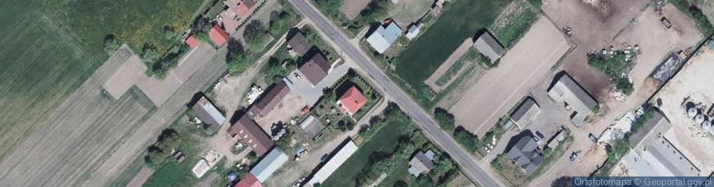 Zdjęcie satelitarne Witulin ul.