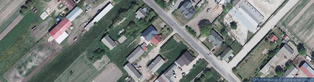 Zdjęcie satelitarne Witulin ul.