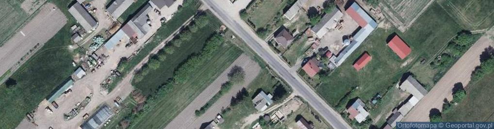 Zdjęcie satelitarne Witulin ul.