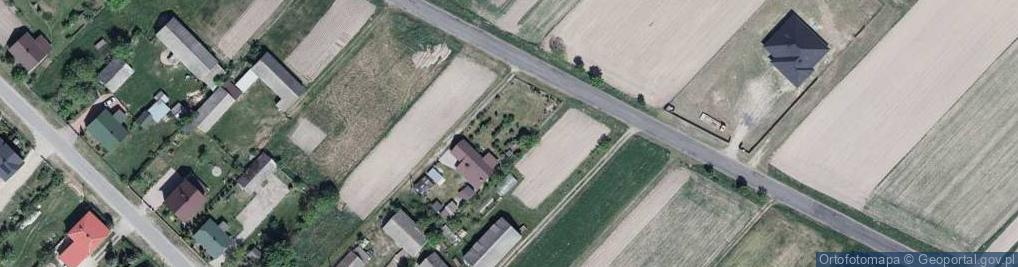 Zdjęcie satelitarne Witulin ul.