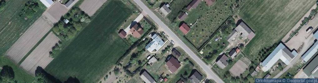 Zdjęcie satelitarne Witulin ul.