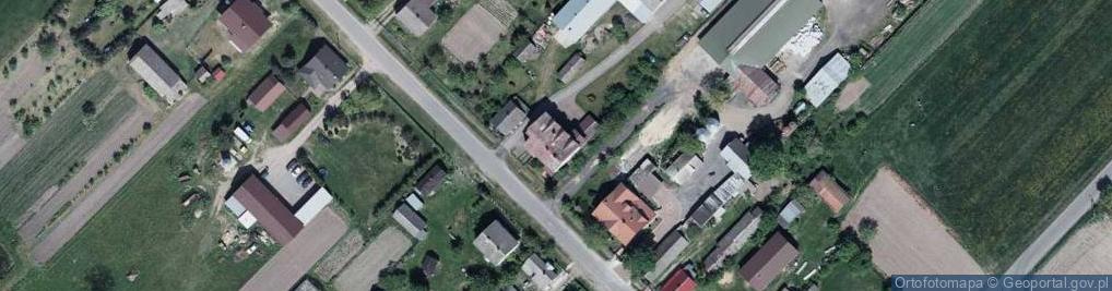 Zdjęcie satelitarne Witulin ul.