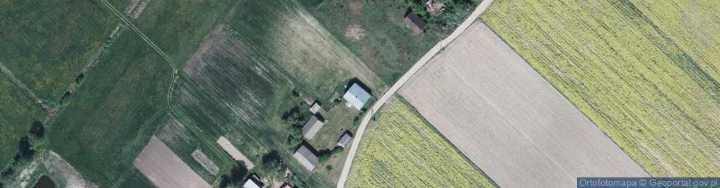 Zdjęcie satelitarne Witulin ul.