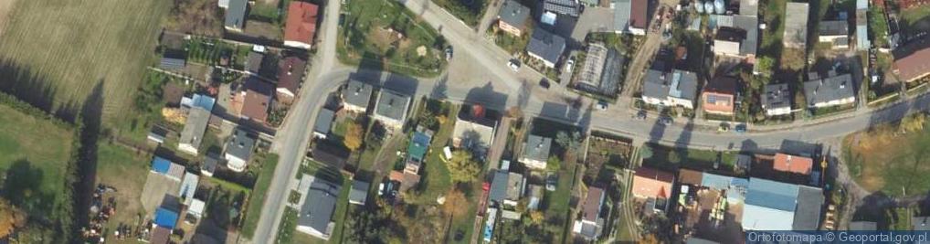 Zdjęcie satelitarne Witosa Wincentego ul.