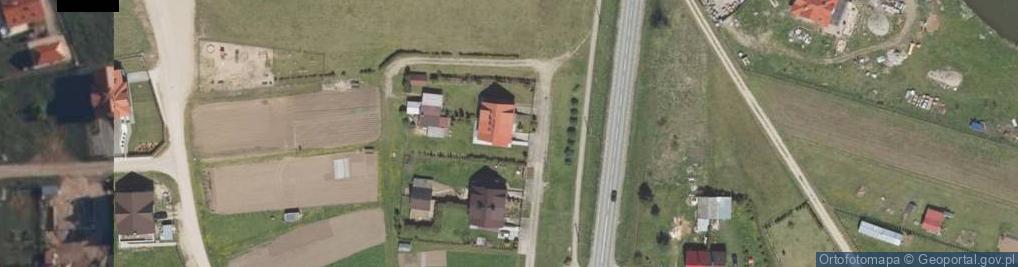 Zdjęcie satelitarne Wityny ul.