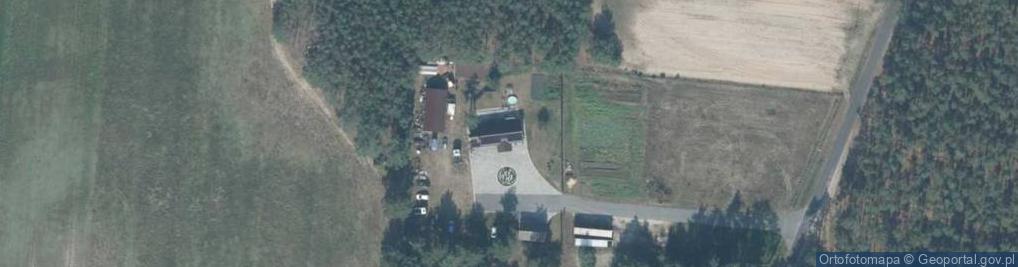 Zdjęcie satelitarne Wizany ul.