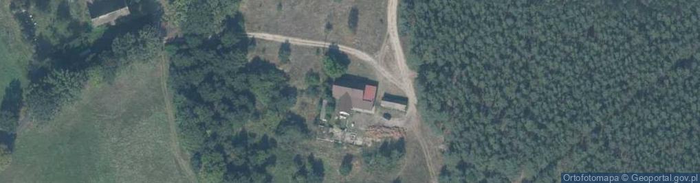 Zdjęcie satelitarne Wizany ul.