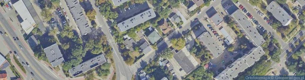 Zdjęcie satelitarne Wierzbowa ul.