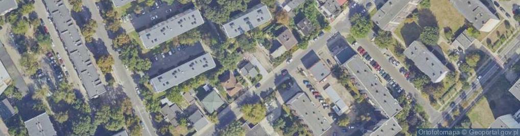 Zdjęcie satelitarne Wierzbowa ul.