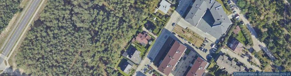 Zdjęcie satelitarne Wilgi ul.