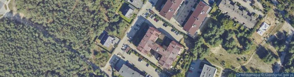 Zdjęcie satelitarne Wilgi ul.