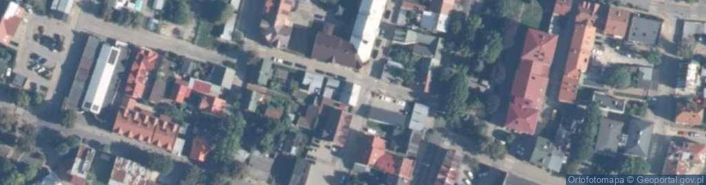 Zdjęcie satelitarne Witosa Wincentego ul.