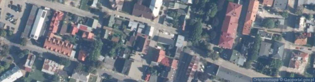 Zdjęcie satelitarne Witosa Wincentego ul.