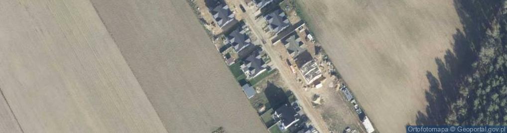 Zdjęcie satelitarne Wiosenna ul.