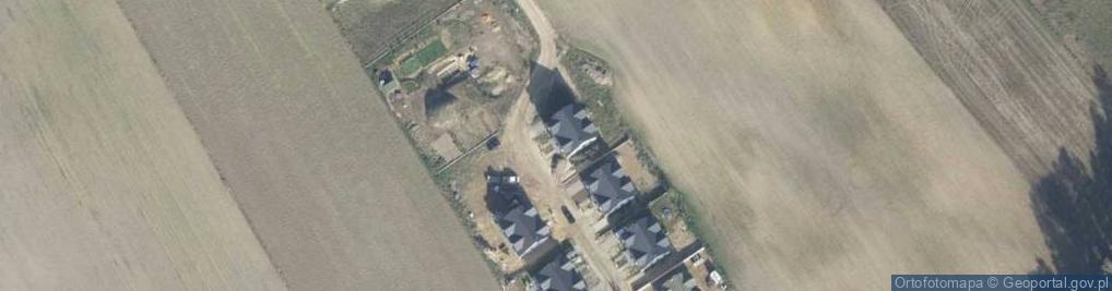 Zdjęcie satelitarne Wiosenna ul.