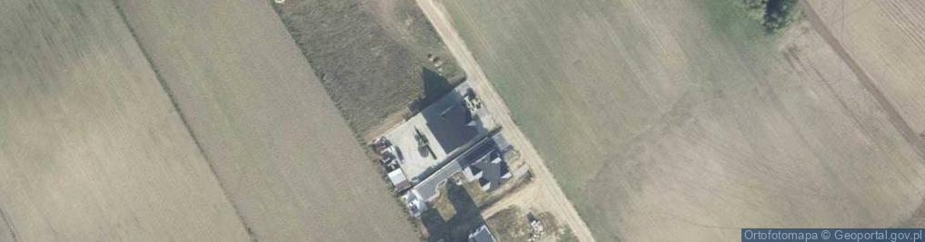 Zdjęcie satelitarne Wiosenna ul.