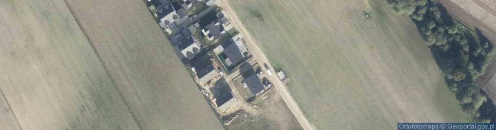 Zdjęcie satelitarne Wiosenna ul.