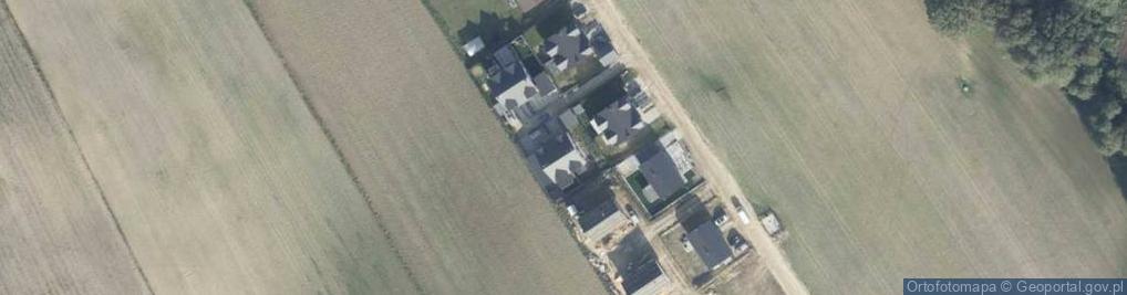 Zdjęcie satelitarne Wiosenna ul.