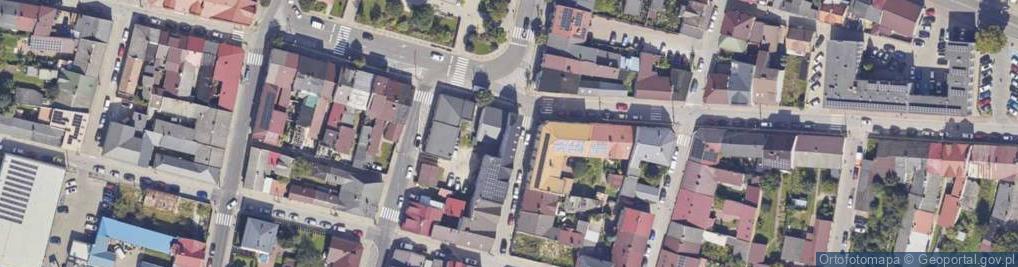 Zdjęcie satelitarne Wigury Stanisława, inż. pil. ul.