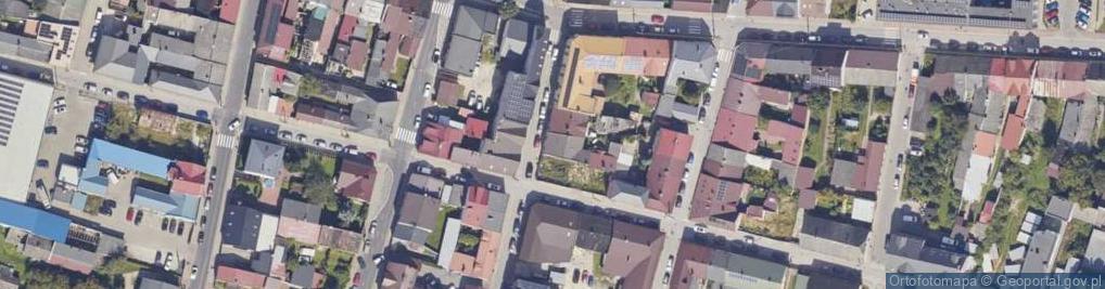 Zdjęcie satelitarne Wigury Stanisława, inż. pil. ul.