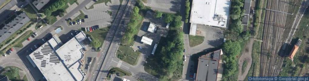 Zdjęcie satelitarne Witosa Wincentego ul.