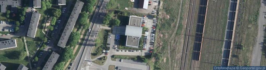 Zdjęcie satelitarne Witosa Wincentego ul.