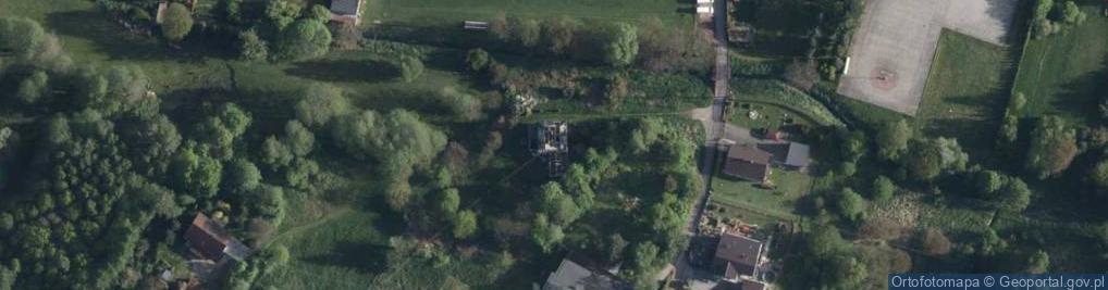 Zdjęcie satelitarne Więźniów Politycznych ul.