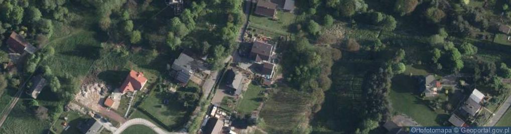 Zdjęcie satelitarne Więźniów Politycznych ul.