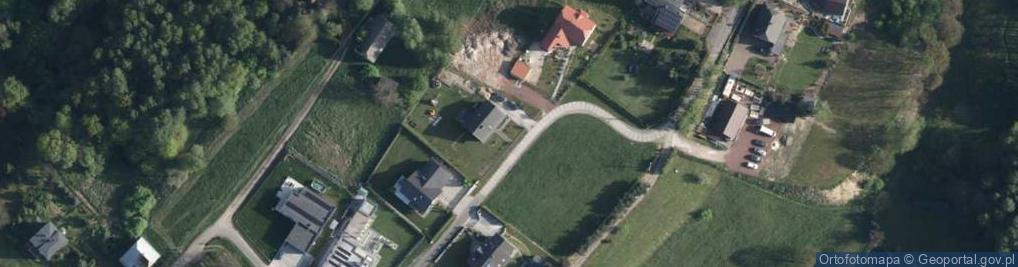 Zdjęcie satelitarne Więźniów Politycznych ul.
