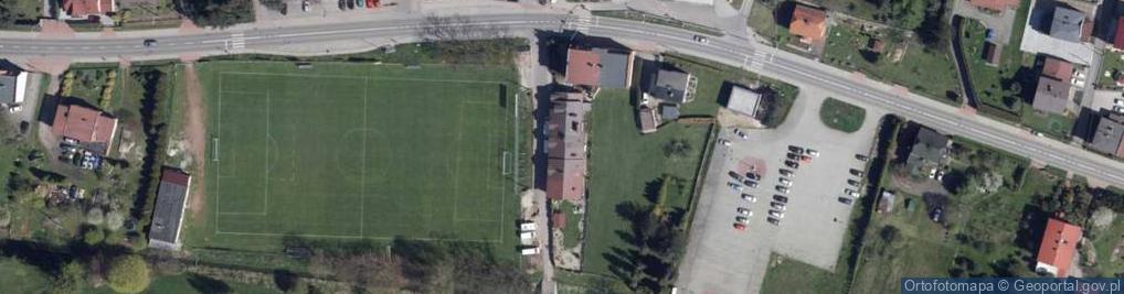 Zdjęcie satelitarne Więźniów Politycznych ul.