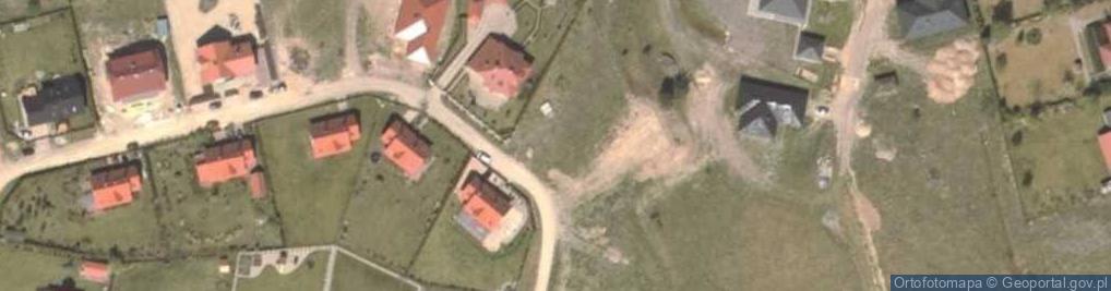 Zdjęcie satelitarne Wiązowa ul.