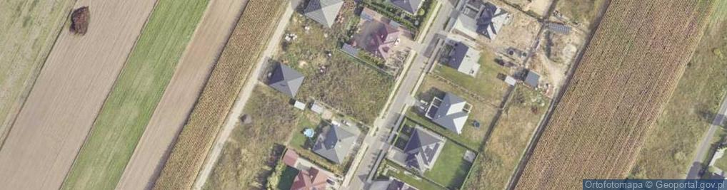 Zdjęcie satelitarne Winogronowa ul.
