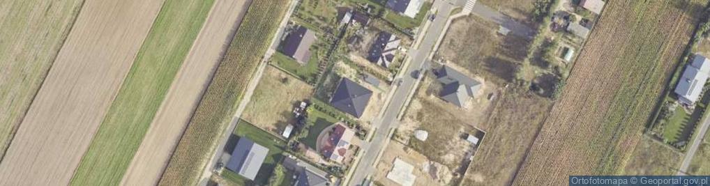 Zdjęcie satelitarne Winogronowa ul.