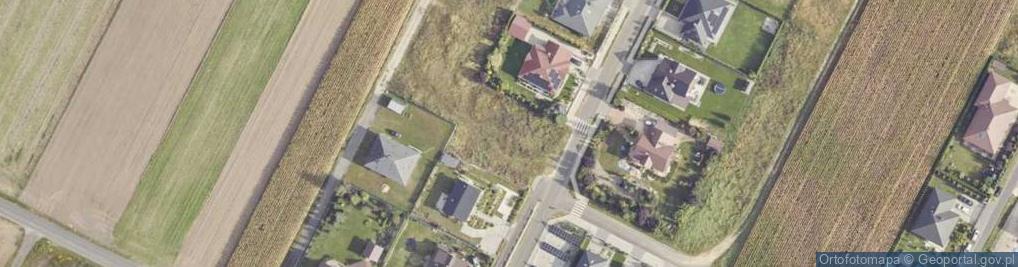 Zdjęcie satelitarne Winogronowa ul.