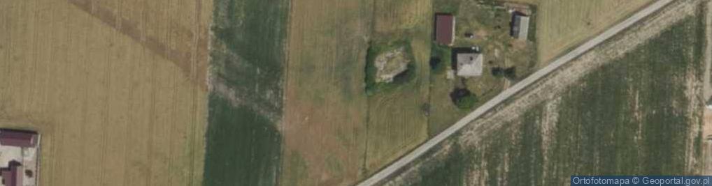 Zdjęcie satelitarne Wiejska ul.