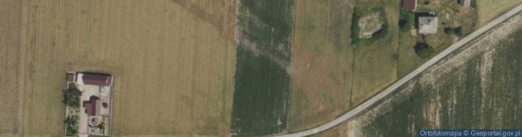 Zdjęcie satelitarne Wiejska ul.
