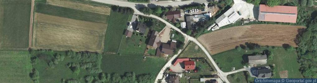 Zdjęcie satelitarne Widokowa ul.