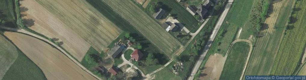 Zdjęcie satelitarne Wiejska ul.