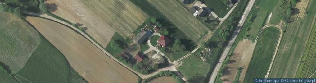 Zdjęcie satelitarne Wiejska ul.