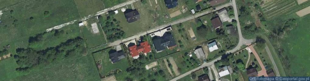 Zdjęcie satelitarne Wiosenna ul.