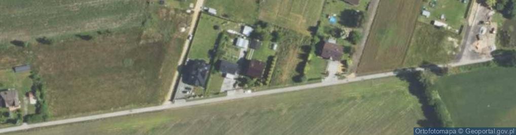 Zdjęcie satelitarne Wiślana ul.