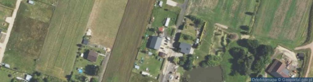 Zdjęcie satelitarne Wiślana ul.