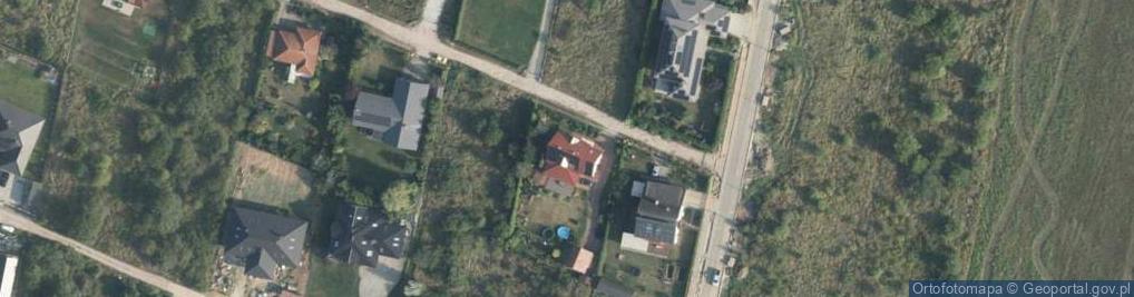 Zdjęcie satelitarne Winogronowa ul.
