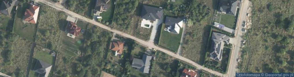 Zdjęcie satelitarne Winogronowa ul.