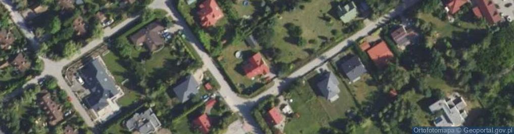 Zdjęcie satelitarne Wichrowa ul.